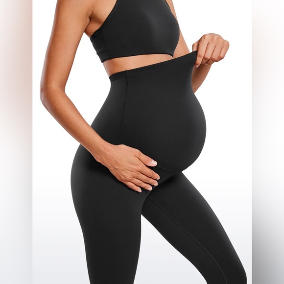 Butterluxe Maternity Leggings 25" - Super High Waist - Picture 3 of 5